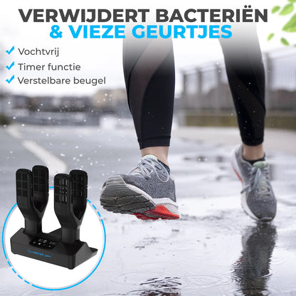 Mister Dry Schoenverfrisser 2 in 1 - Zwart
