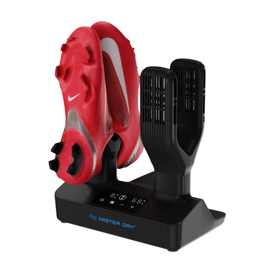 Mister Dry Schoenverfrisser 2 in 1 - Zwart
